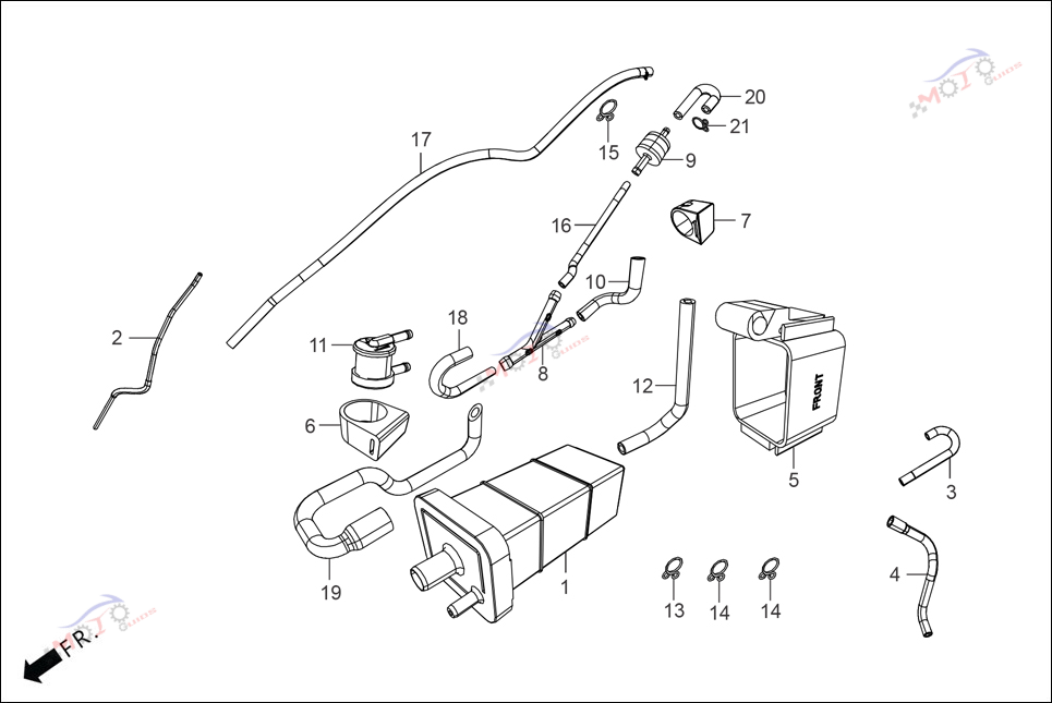 Frame Diagram